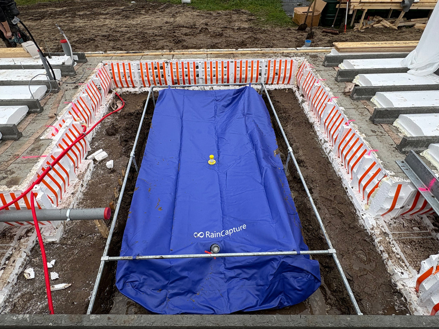 Regenwatersysteem voor uw woning